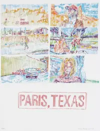 Poster to the movie "Paris, Texas" #920853