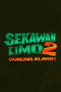 Poster to the movie "Sekawan Limo 2: Gunung Klawih" #1150812