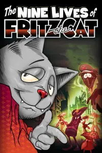 Poster to the movie "The Nine Lives of Fritz the Cat" #1130896