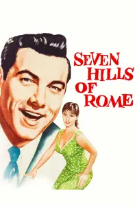 Poster to the movie "Seven Hills of Rome" #1090527