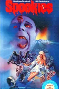 Poster to the movie "Spookies" #705835