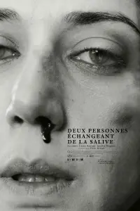 Poster to the movie "Two People Exchanging Saliva" #1101637