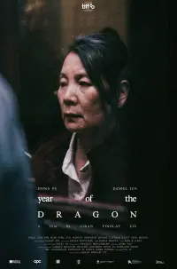 Poster to the movie "Year of the Dragon" #871186