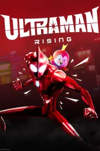 Poster to the movie "Ultraman: Rising" #954612