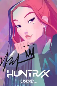 Poster to the movie "KPop Demon Hunters" #897883