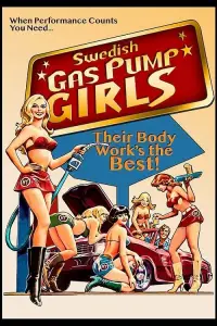 Poster to the movie "Six Swedish Girls at a Pump" #1079451