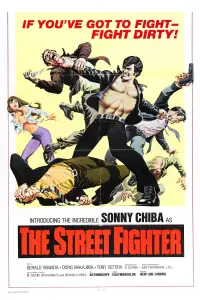 Poster to the movie "The Street Fighter" #1049393