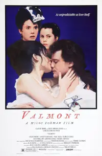 Poster to the movie "Valmont" #1042018