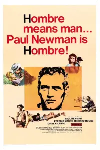 Poster to the movie "Hombre" #997992