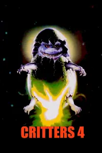 Poster to the movie "Critters 4" #731240