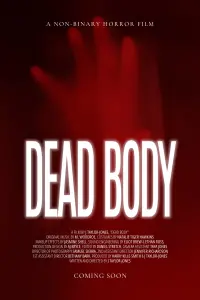 Poster to the movie "Dead Body" #420025