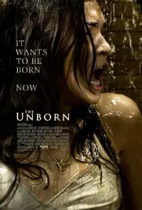 Poster to the movie "The Unborn" #947574