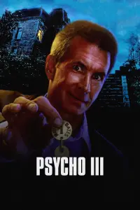 Poster to the movie "Psycho III" #1038768