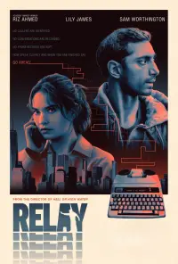 Poster to the movie "Relay" #901952