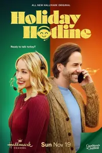 Poster to the movie "Holiday Hotline" #1065632