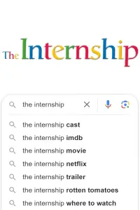Poster to the movie "The Internship" #960483