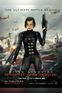 Poster to the movie "Resident Evil: Retribution" #946771