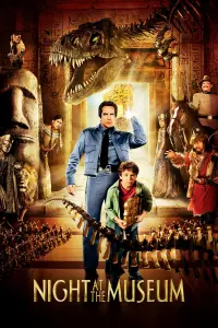 Poster to the movie "Night at the Museum" #644389