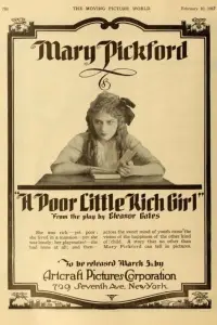 Poster to the movie "The Poor Little Rich Girl" #1157967