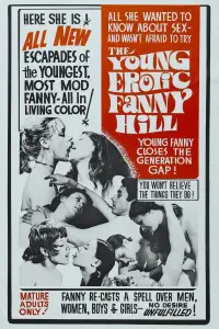 Poster to the movie "The Young, Erotic Fanny Hill" #1162112
