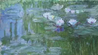 Backdrop to the movie "Water Lilies by Monet" #803682