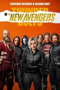 Poster to the movie "Thunderbolts" #901953