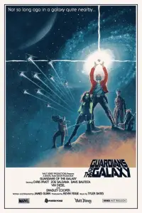 Poster to the movie "Guardians of the Galaxy" #953741