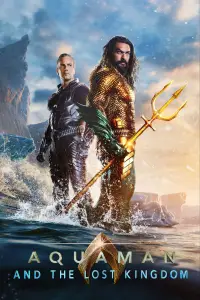 Poster to the movie "Aquaman and the Lost Kingdom" #564725