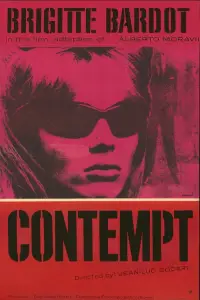 Poster to the movie "Contempt" #903166
