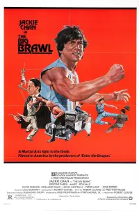Poster to the movie "The Big Brawl" #972403