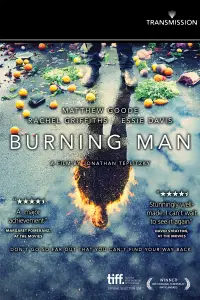 Poster to the movie "Burning Man" #1168220