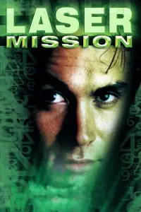 Poster to the movie "Laser Mission" #958043