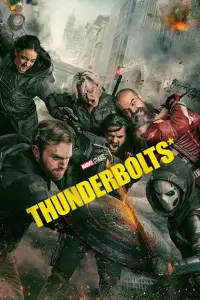 Poster to the movie "Thunderbolts" #902062