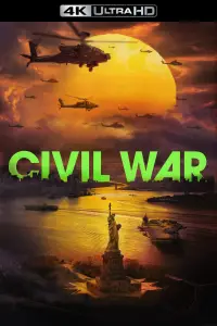 Poster to the movie "Civil War" #920469
