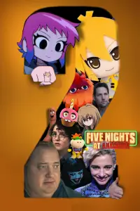 Poster to the movie "Five Nights at Freddy
