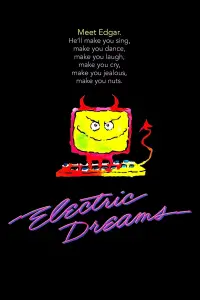 Poster to the movie "Electric Dreams" #1104730