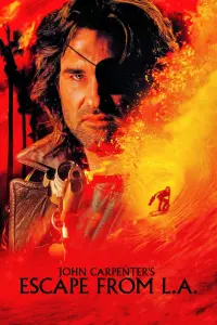 Poster to the movie "Escape from L.A." #743296