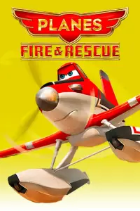 Poster to the movie "Planes: Fire & Rescue" #956913