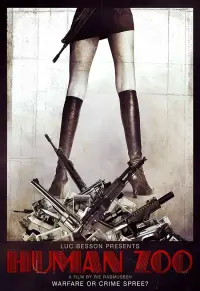 Poster to the movie "Human Zoo" #1100013