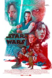 Poster to the movie "Star Wars: The Last Jedi" #926322