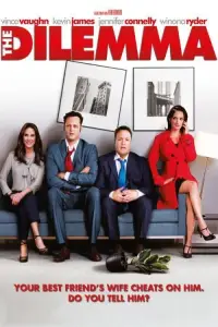 Poster to the movie "The Dilemma" #966253
