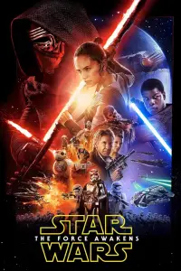 Poster to the movie "Star Wars: The Force Awakens" #917260