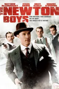 Poster to the movie "The Newton Boys" #1141829
