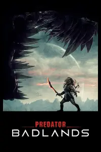 Poster to the movie "Predator: Badlands" #1052082