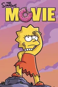 Poster to the movie "The Simpsons Movie" #930928