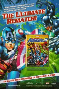 Poster to the movie "Ultimate Avengers 2" #998024