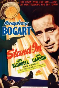 Poster to the movie "Stand-In" #1161896