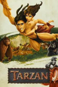 Poster to the movie "Tarzan" #939775