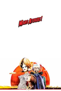 Poster to the movie "Mars Attacks!" #934315