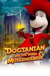 Poster to the movie "Dogtanian and the Three Muskehounds" #1128205